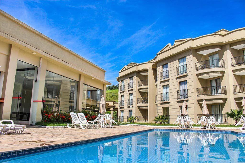 Apartamento Flat Amo Piscina Quartier Aldeia Aguas