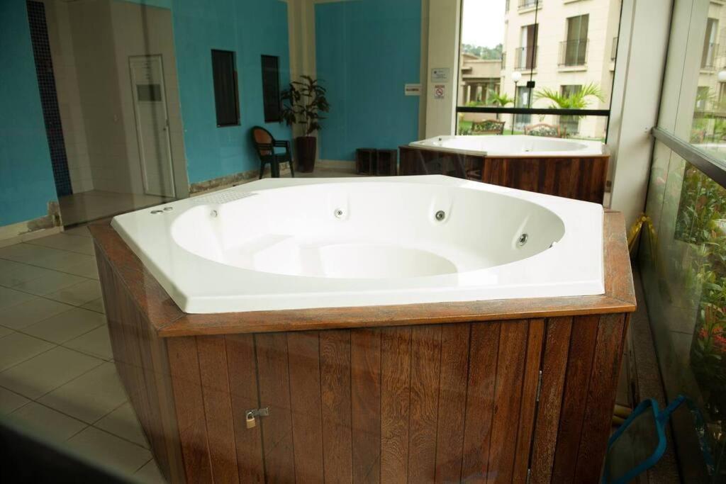 Apartamento Flat Amo Piscina Quartier Aldeia Aguas Barra do Piraí
