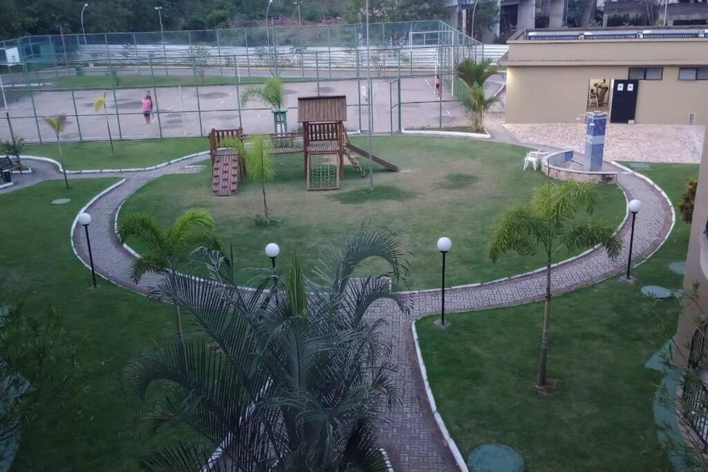 Flat Amo Piscina Quartier Aldeia Aguas Apartamento