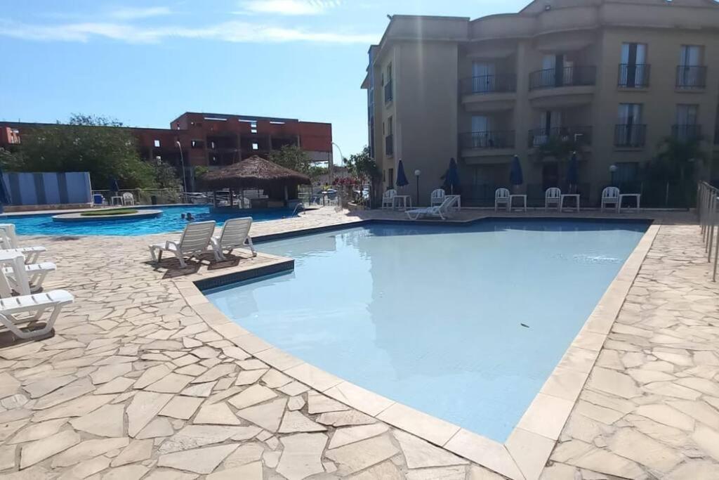 Flat Amo Piscina Quartier Aldeia Aguas Apartamento *