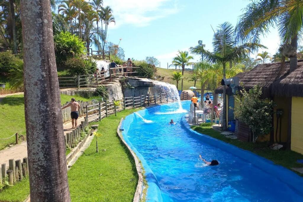Flat Amo Piscina Quartier Aldeia Aguas Apartamento Barra do Piraí