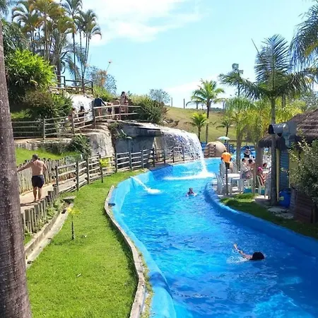 Flat Amo Piscina Quartier Aldeia Das Aguas Barra do Pirai Exterior photo